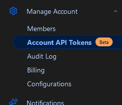 API Tokens
